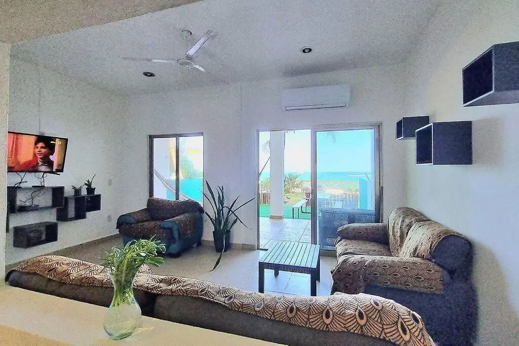 Villa On The Beach Seaside Sunrise Haven 7 Bedroom Cancun