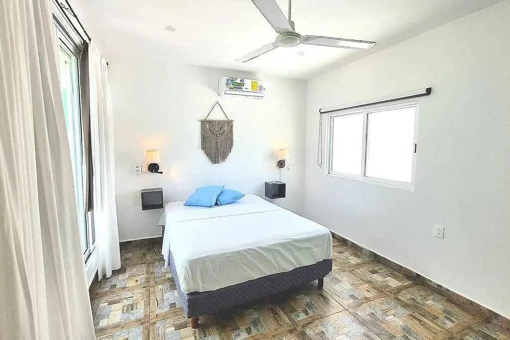Villa On The Beach Seaside Sunrise Haven 7 Bedroom Cancun Mexico
